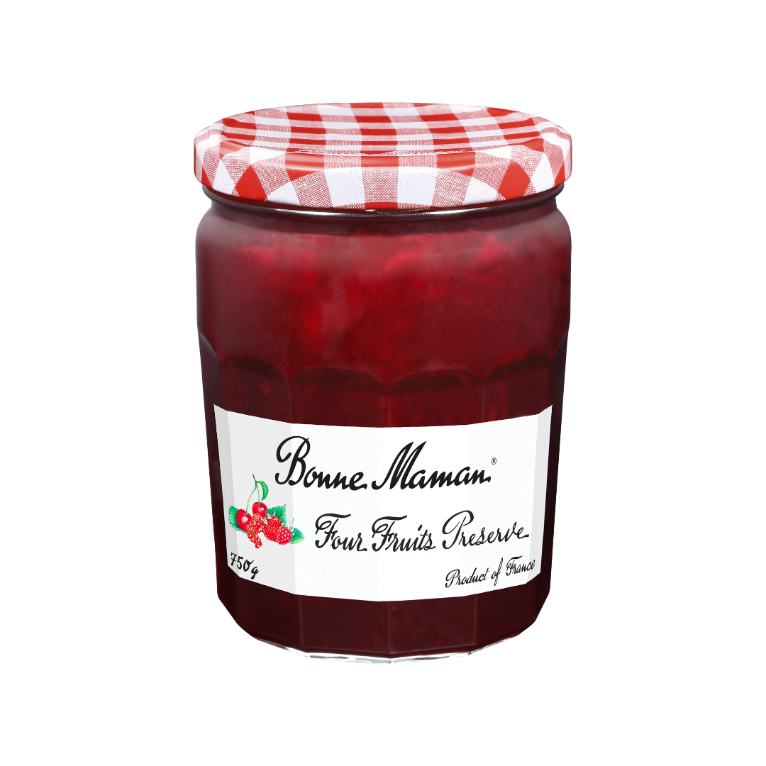 Bonne Maman Four Fruits Reserve 750g